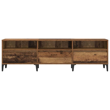 TV-Schränk Altholz 150 x 30 x 44.5 cm Holzwerkstoff