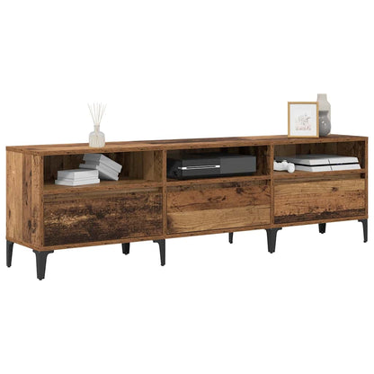 TV-Schränk Altholz 150 x 30 x 44.5 cm Holzwerkstoff