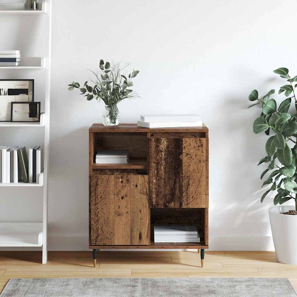 Sideboard Altholz 60 x 35 x 70 cm Holzwerkstoff