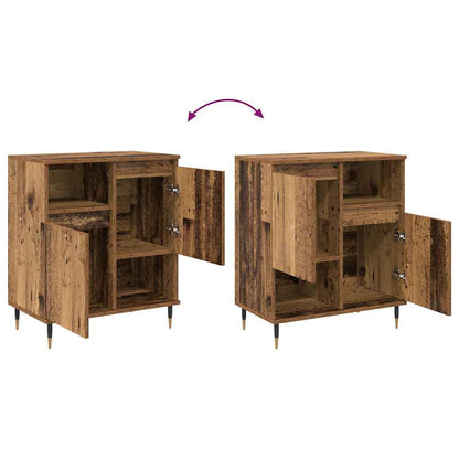 Sideboard Altholz 60 x 35 x 70 cm Holzwerkstoff