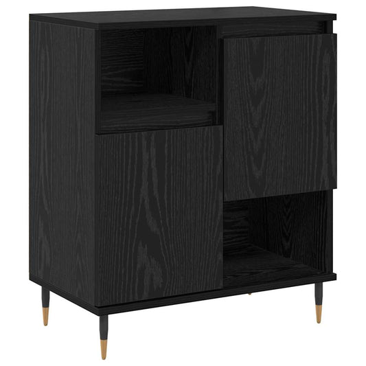 Sideboard Schwarze Eiche 60 x 35 x 70 cm Holzwerkstoff