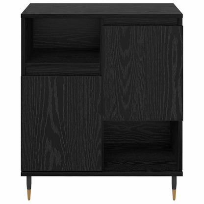 Sideboard Schwarze Eiche 60 x 35 x 70 cm Holzwerkstoff