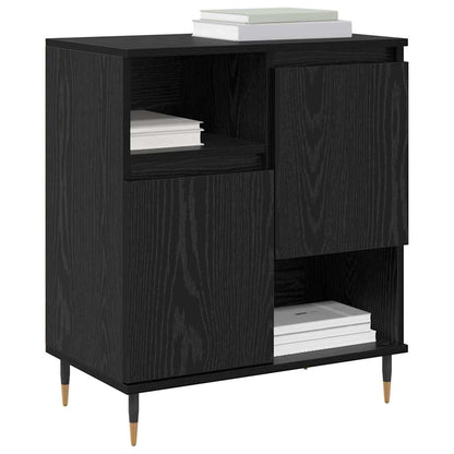 Sideboard Schwarze Eiche 60 x 35 x 70 cm Holzwerkstoff
