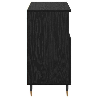 Sideboard Schwarze Eiche 60 x 35 x 70 cm Holzwerkstoff