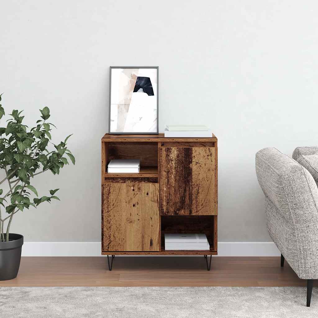 Sideboard Altholz 60 x 35 x 70 cm Holzwerkstoff