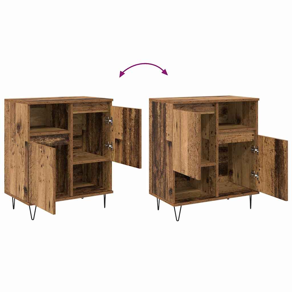 Sideboard Altholz 60 x 35 x 70 cm Holzwerkstoff