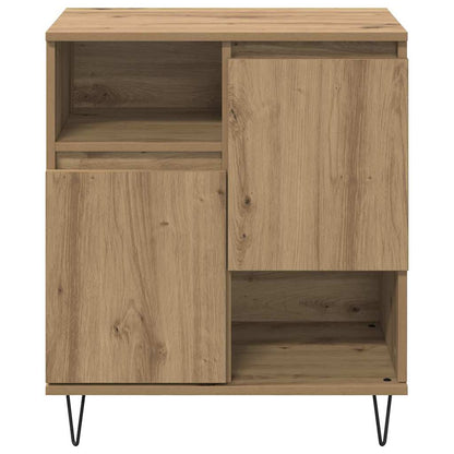Sideboard Eiche handwerklich 60 x 35 x 70 cm Holzwerkstoff