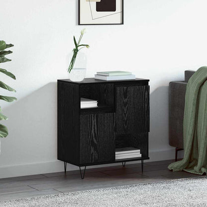 Sideboard Schwarze Eiche 60 x 35 x 70 cm Holzwerkstoff