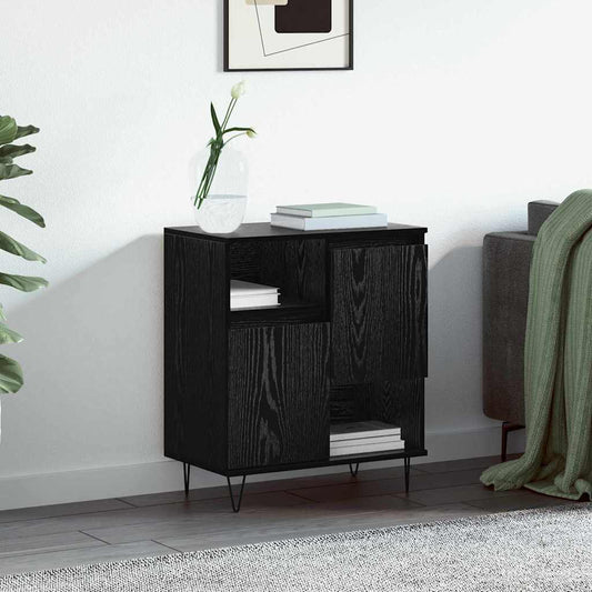 Sideboard Schwarze Eiche 60 x 35 x 70 cm Holzwerkstoff