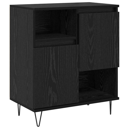 Sideboard Schwarze Eiche 60 x 35 x 70 cm Holzwerkstoff