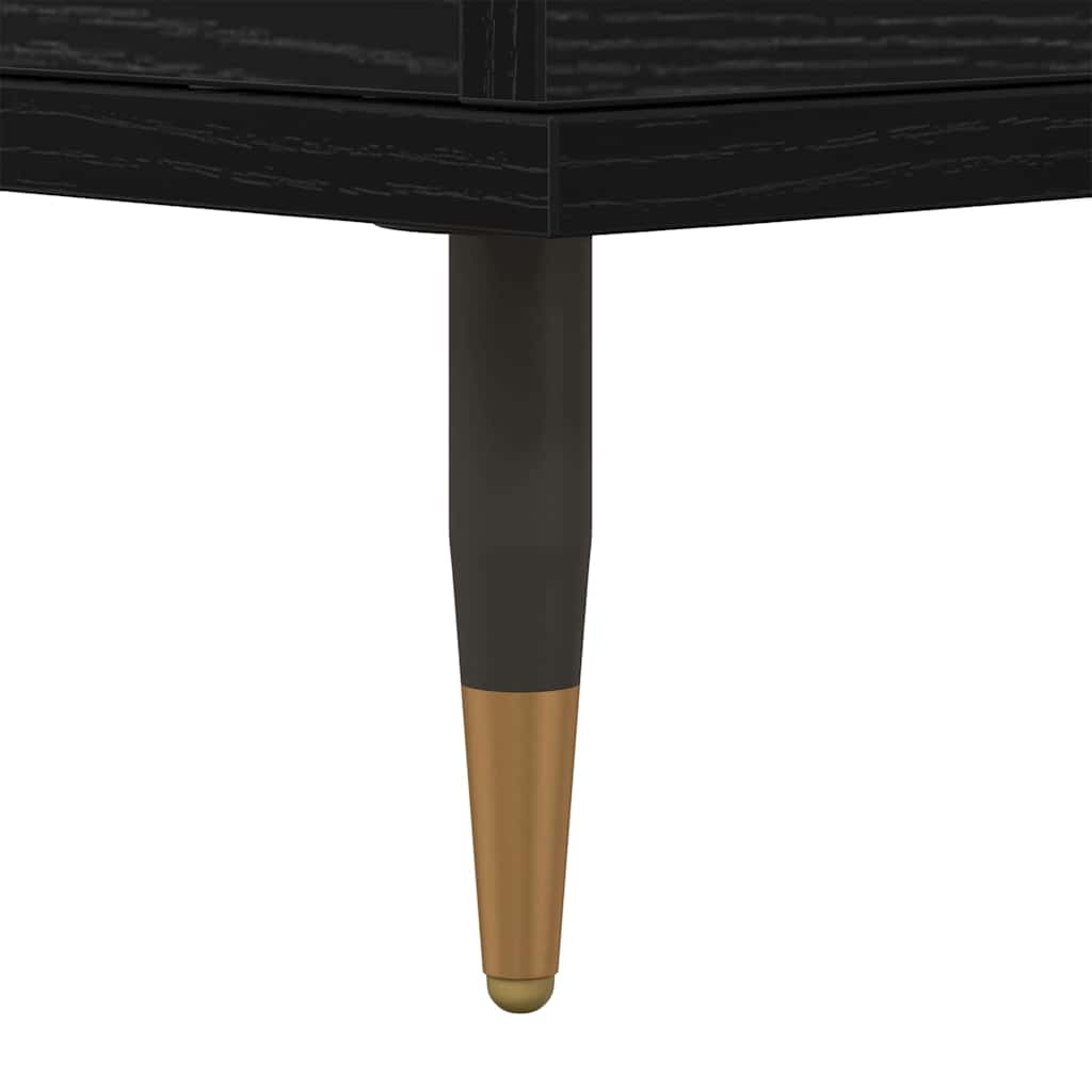 Sideboard Schwarz 60 x 35 x 70 cm Holzwerkstoff
