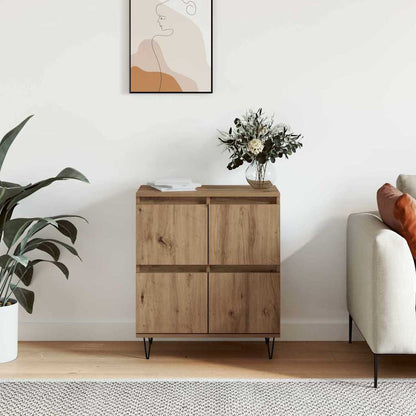 Sideboard Braun 60 x 35 x 70 cm Holzwerkstoff