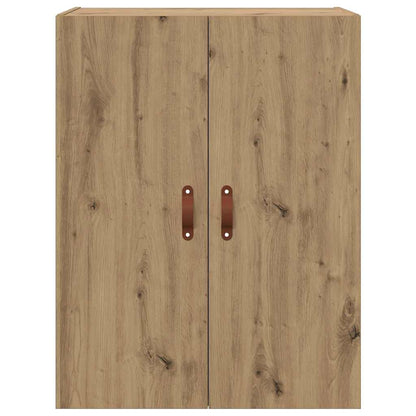 Wandschrank Wandmontiert Braun 69.5 x 34 x 90 cm Holzwerkstoff