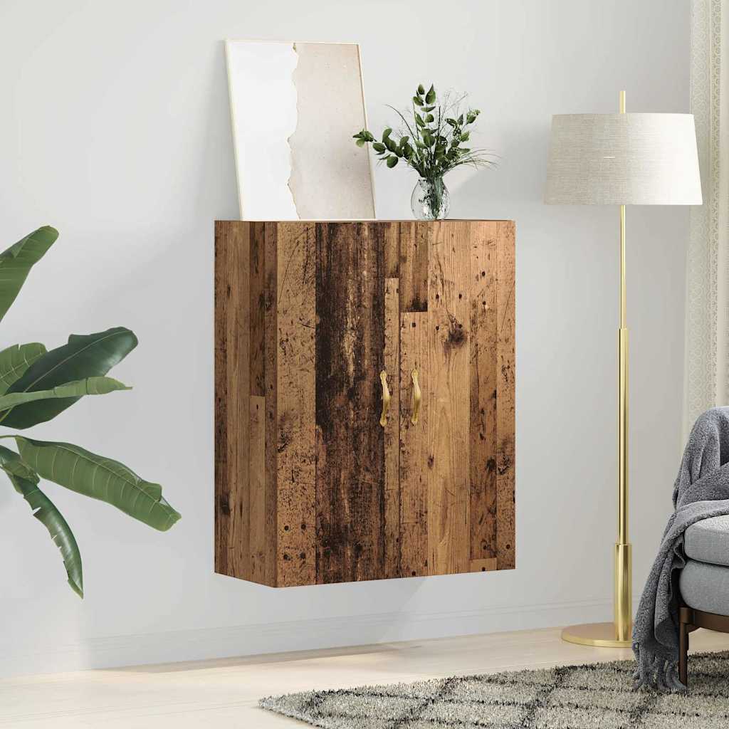 Wandschrank Altholz 69.5 x 34 x 90 cm Holzwerkstoff