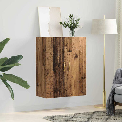 Wandschrank Altholz 69.5 x 34 x 90 cm Holzwerkstoff