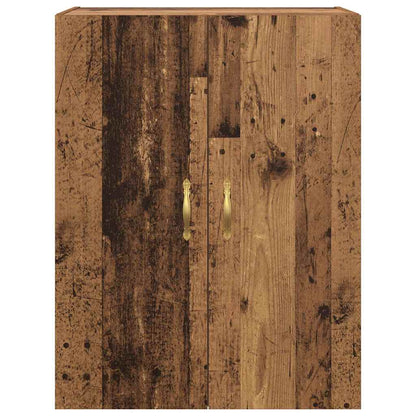 Wandschrank Altholz 69.5 x 34 x 90 cm Holzwerkstoff