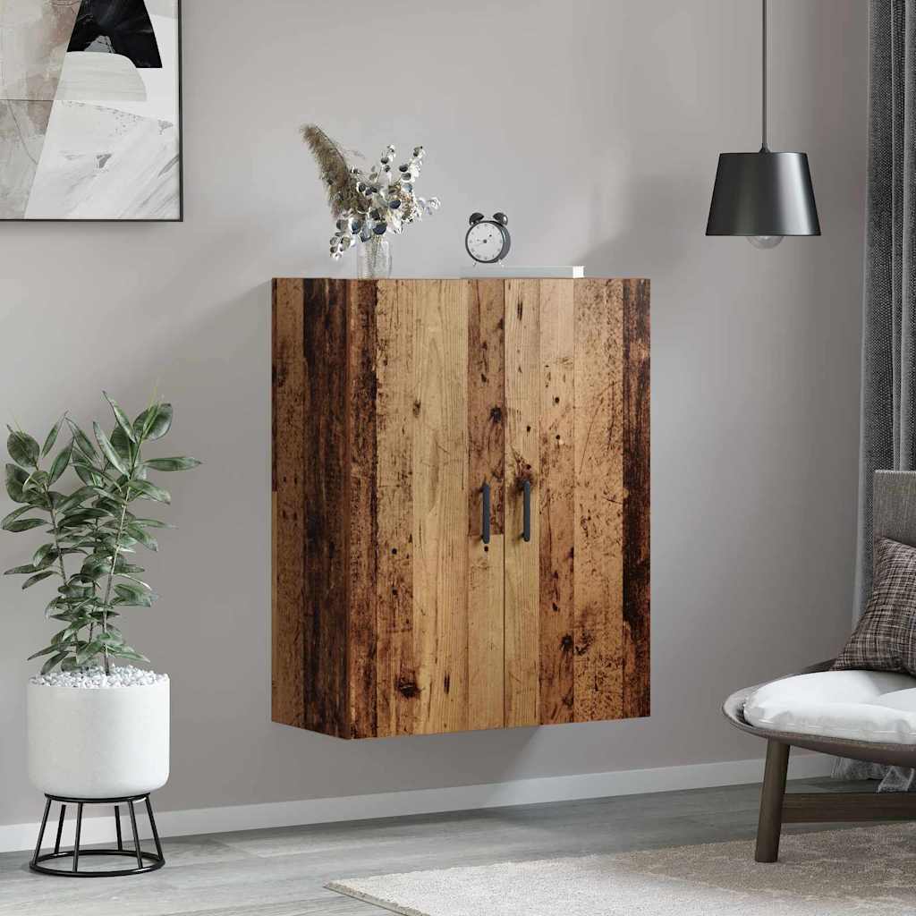 Wandschrank Altholz 69.5 x 34 x 90 cm Holzwerkstoff