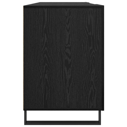 Schreibtisch Schwarze Eiche 140 x 50 x 75 cm Holzwerkstoff