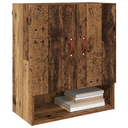 Wandschrank Wandmontiert Altholz 60 x 31 x 70 cm Holzwerkstoff