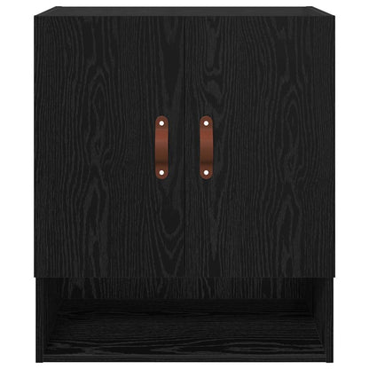 Wandschrank Schwarze Eiche 60 x 31 x 70 cm Holzwerkstoff