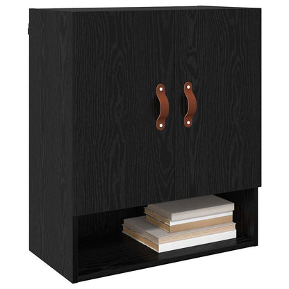 Wandschrank Schwarze Eiche 60 x 31 x 70 cm Holzwerkstoff