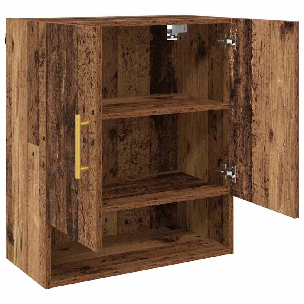 Wandschrank Wandmontiert Altholz 60 x 31 x 70 cm Holzwerkstoff