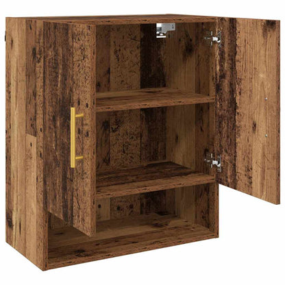 Wandschrank Wandmontiert Altholz 60 x 31 x 70 cm Holzwerkstoff