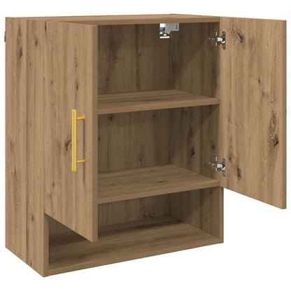 Wandschrank Eiche handwerklich 60 x 31 x 70 cm Holzwerkstoff
