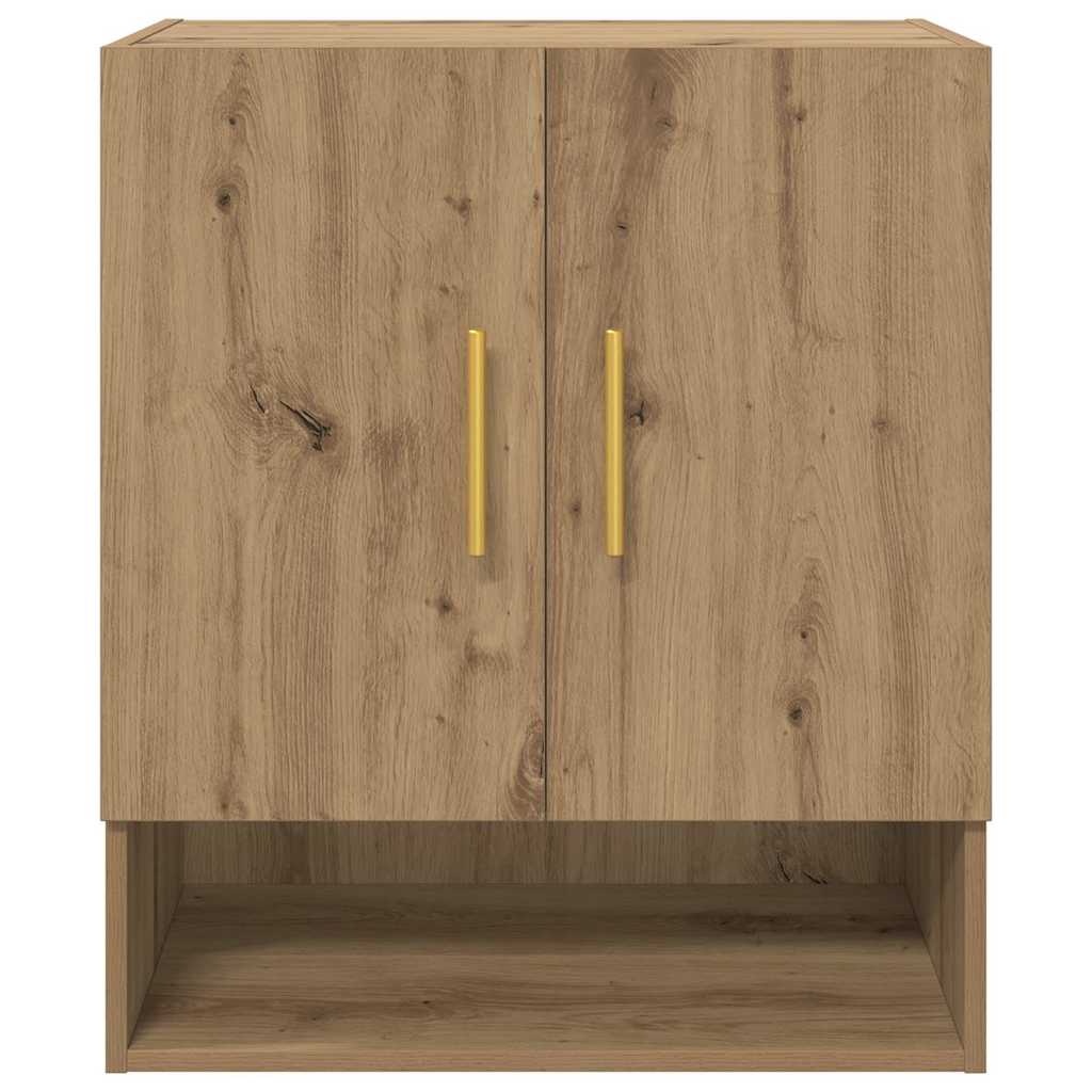 Wandschrank Eiche handwerklich 60 x 31 x 70 cm Holzwerkstoff