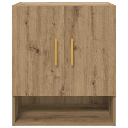 Wandschrank Eiche handwerklich 60 x 31 x 70 cm Holzwerkstoff