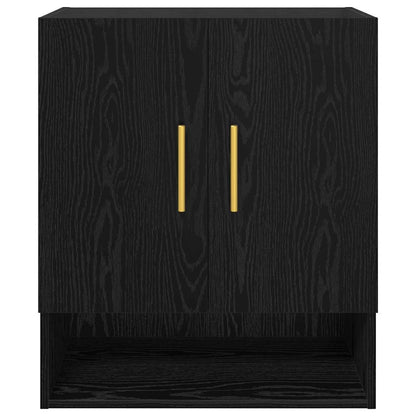 Wandschrank Schwarze Eiche 60 x 31 x 70 cm Holzwerkstoff