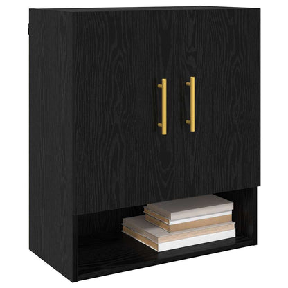 Wandschrank Schwarze Eiche 60 x 31 x 70 cm Holzwerkstoff