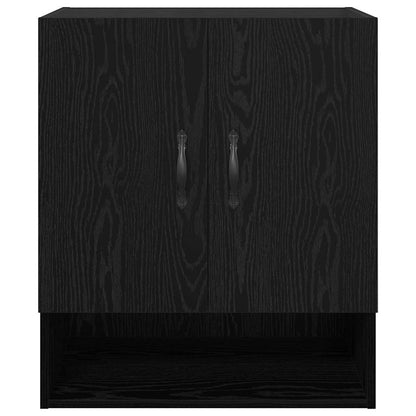 Wandschrank Schwarze Eiche 60 x 31 x 70 cm Holzwerkstoff
