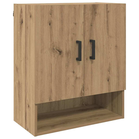 Wandschrank Eiche handwerklich 60 x 31 x 70 cm Holzwerkstoff