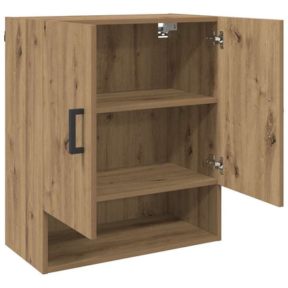 Wandschrank Eiche handwerklich 60 x 31 x 70 cm Holzwerkstoff
