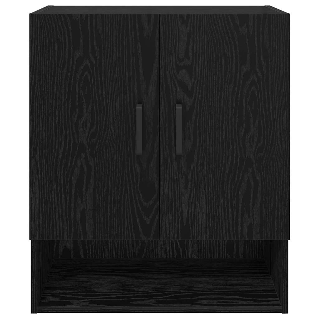 Wandschrank Schwarze Eiche 60 x 31 x 70 cm Holzwerkstoff