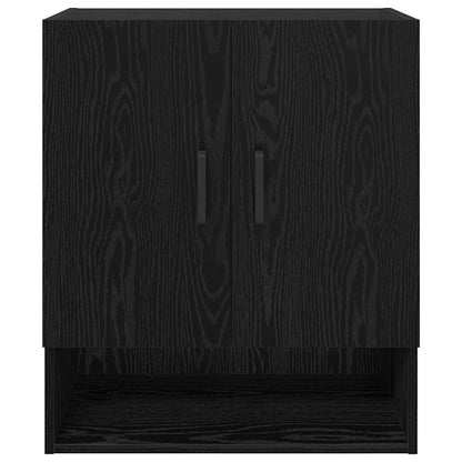 Wandschrank Schwarze Eiche 60 x 31 x 70 cm Holzwerkstoff