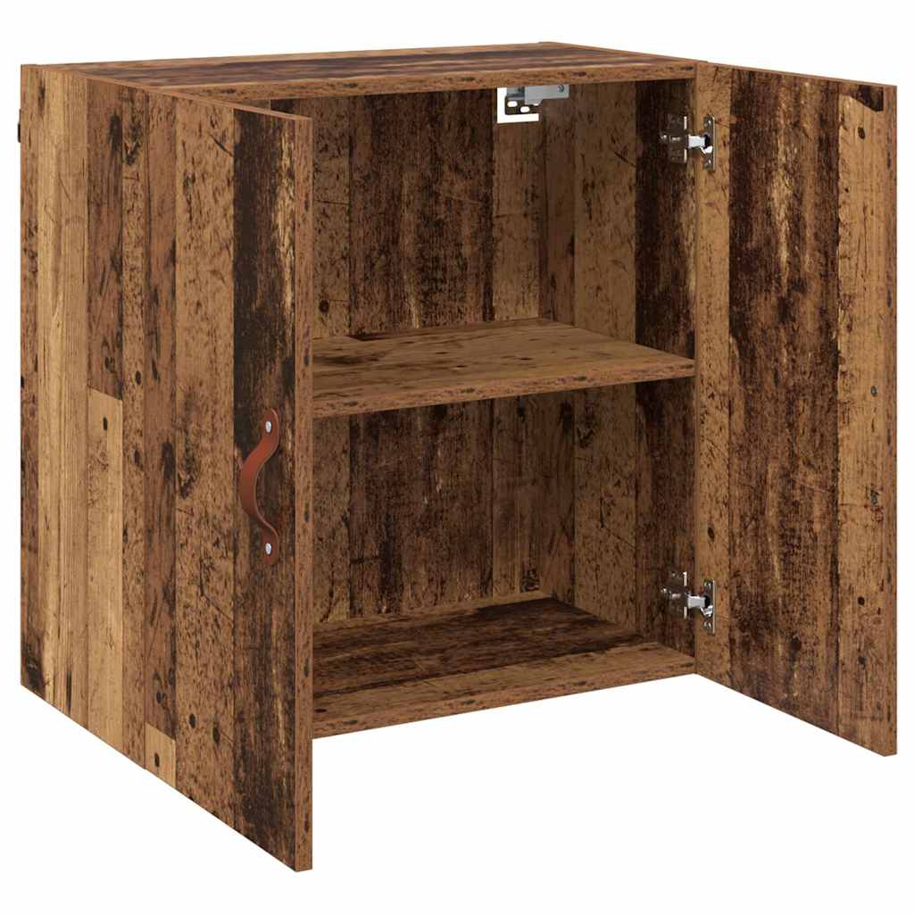 Wandschrank Wandmontiert Altholz 60 x 31 x 60 cm Holzwerkstoff