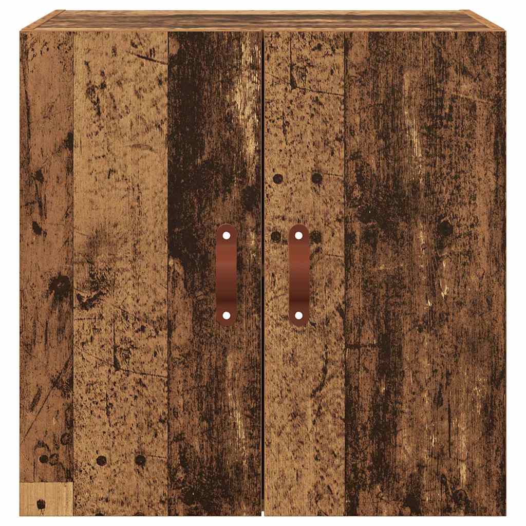 Wandschrank Wandmontiert Altholz 60 x 31 x 60 cm Holzwerkstoff