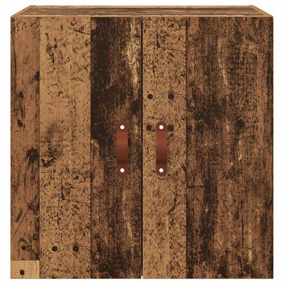Wandschrank Wandmontiert Altholz 60 x 31 x 60 cm Holzwerkstoff