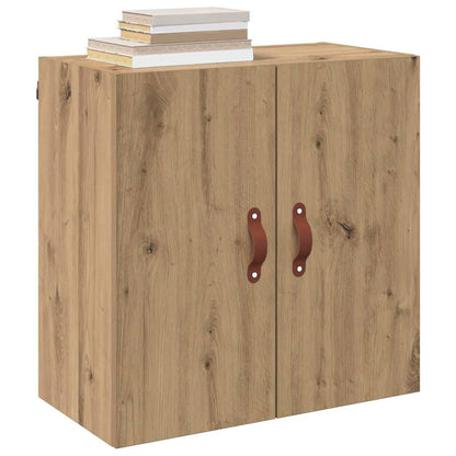 Wandschrank Eiche handwerklich 60 x 31 x 60 cm Holzwerkstoff