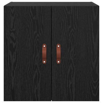 Wandschrank Schwarze Eiche 60 x 31 x 60 cm Holzwerkstoff