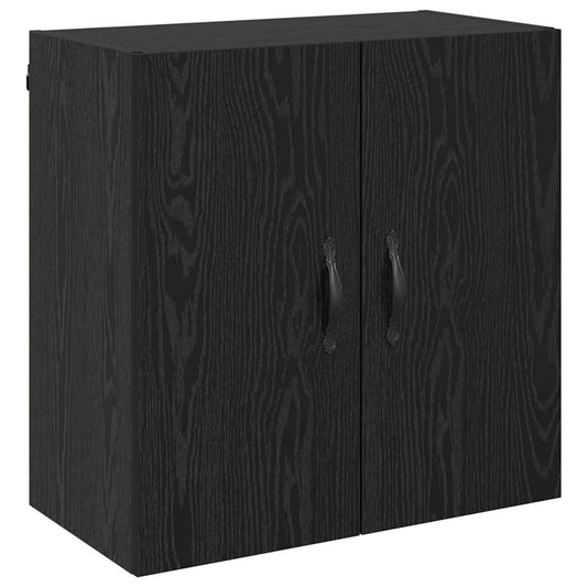 Wandschrank Schwarze Eiche 60 x 31 x 60 cm Holzwerkstoff