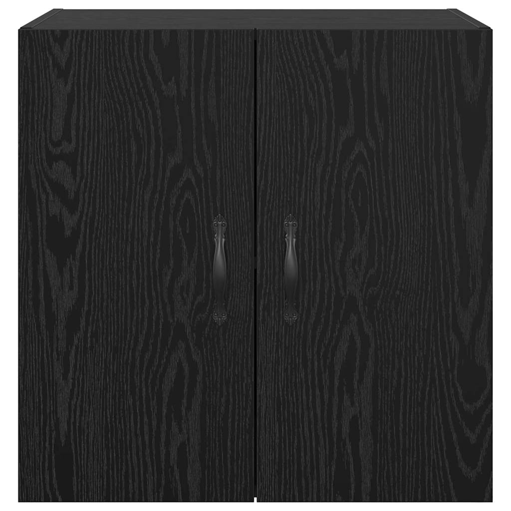 Wandschrank Schwarze Eiche 60 x 31 x 60 cm Holzwerkstoff
