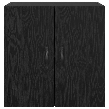 Wandschrank Schwarze Eiche 60 x 31 x 60 cm Holzwerkstoff