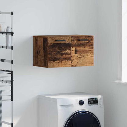 Wandschrank Altholz 60 x 36.5 x 35 cm Holzwerkstoff