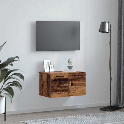 Wandschrank Altholz 60 x 36.5 x 35 cm Holzwerkstoff