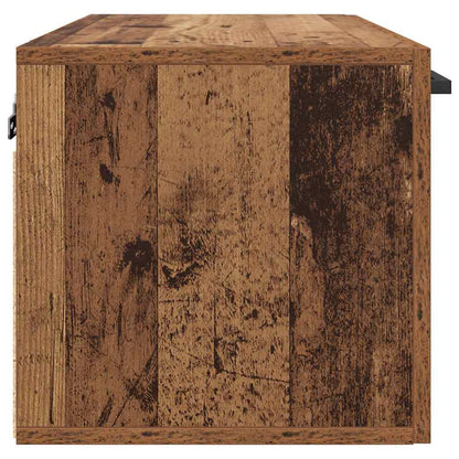 Wandschrank Altholz 60 x 36.5 x 35 cm Holzwerkstoff