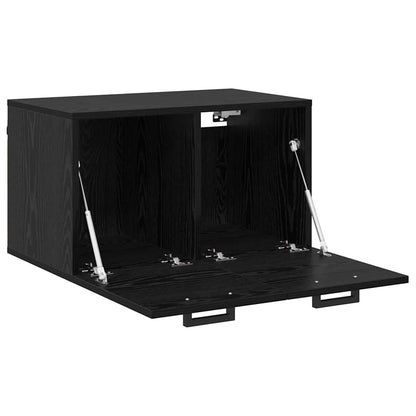 Wandschrank Schwarze Eiche 60 x 36.5 x 35 cm Holzwerkstoff