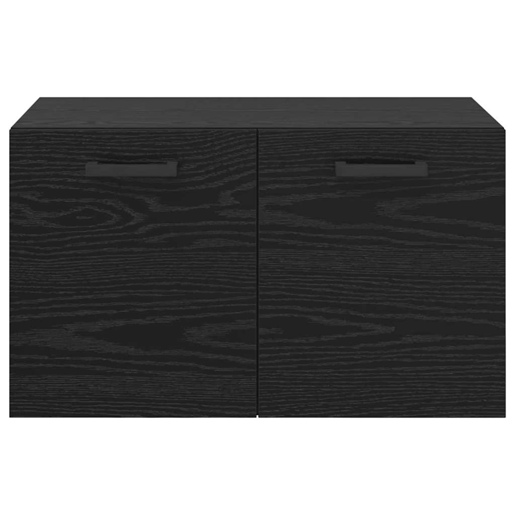 Wandschrank Schwarze Eiche 60 x 36.5 x 35 cm Holzwerkstoff